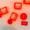 bath glo pals - light up cubes by glo pals