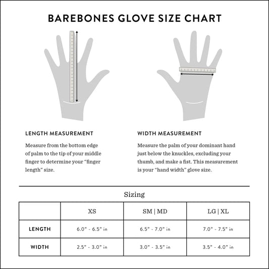 glove - classic work leather - cognac - xs by barebones