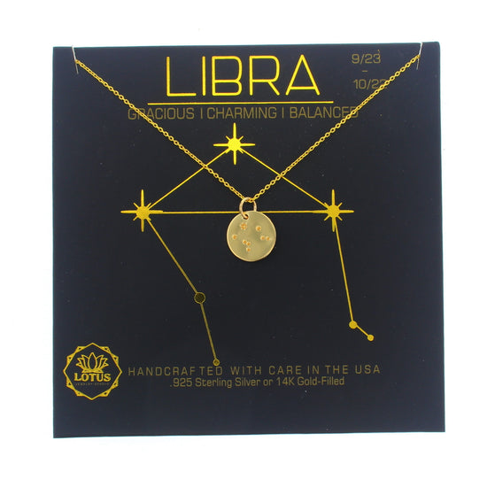 necklace - zodiac by lotus jewelry studio