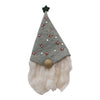 bottle + tree topper - felt gnome by creative co-op