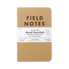 Memo Book | Kraft 3-Pack |