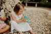 x-Toy | Crochet Rattle | Blue Whale