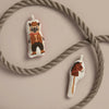 cat toy - crinkle catnip - yee haw! by speckle & spot by oré originals