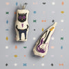 cat toy - crinkle catnip - rock star by speckle & spot by oré originals