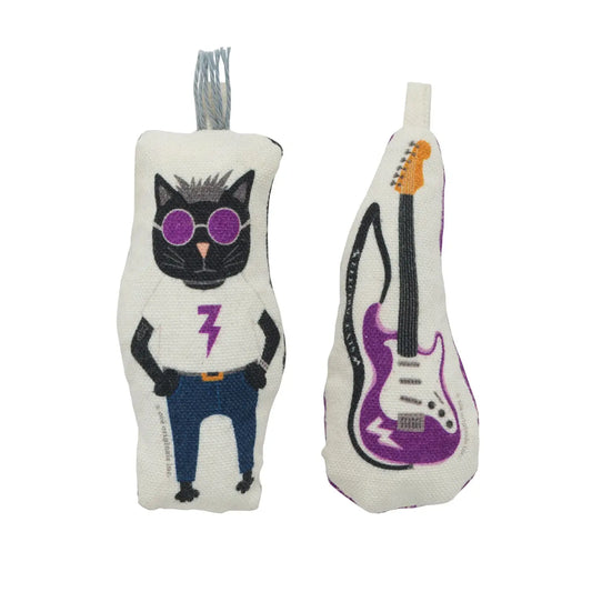 cat toy - crinkle catnip - rock star by speckle & spot by oré originals