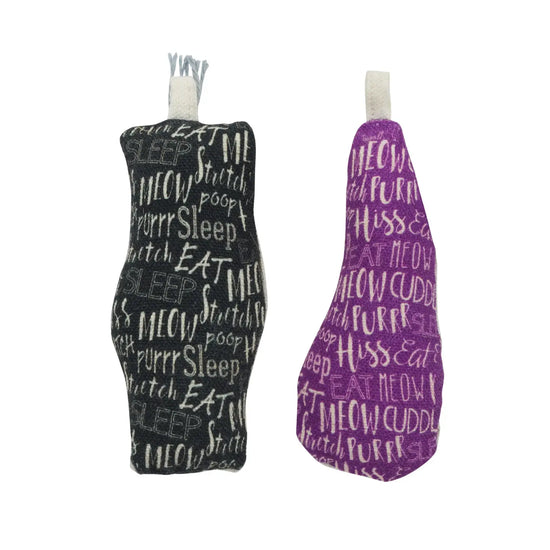 cat toy - crinkle catnip - rock star by speckle & spot by oré originals
