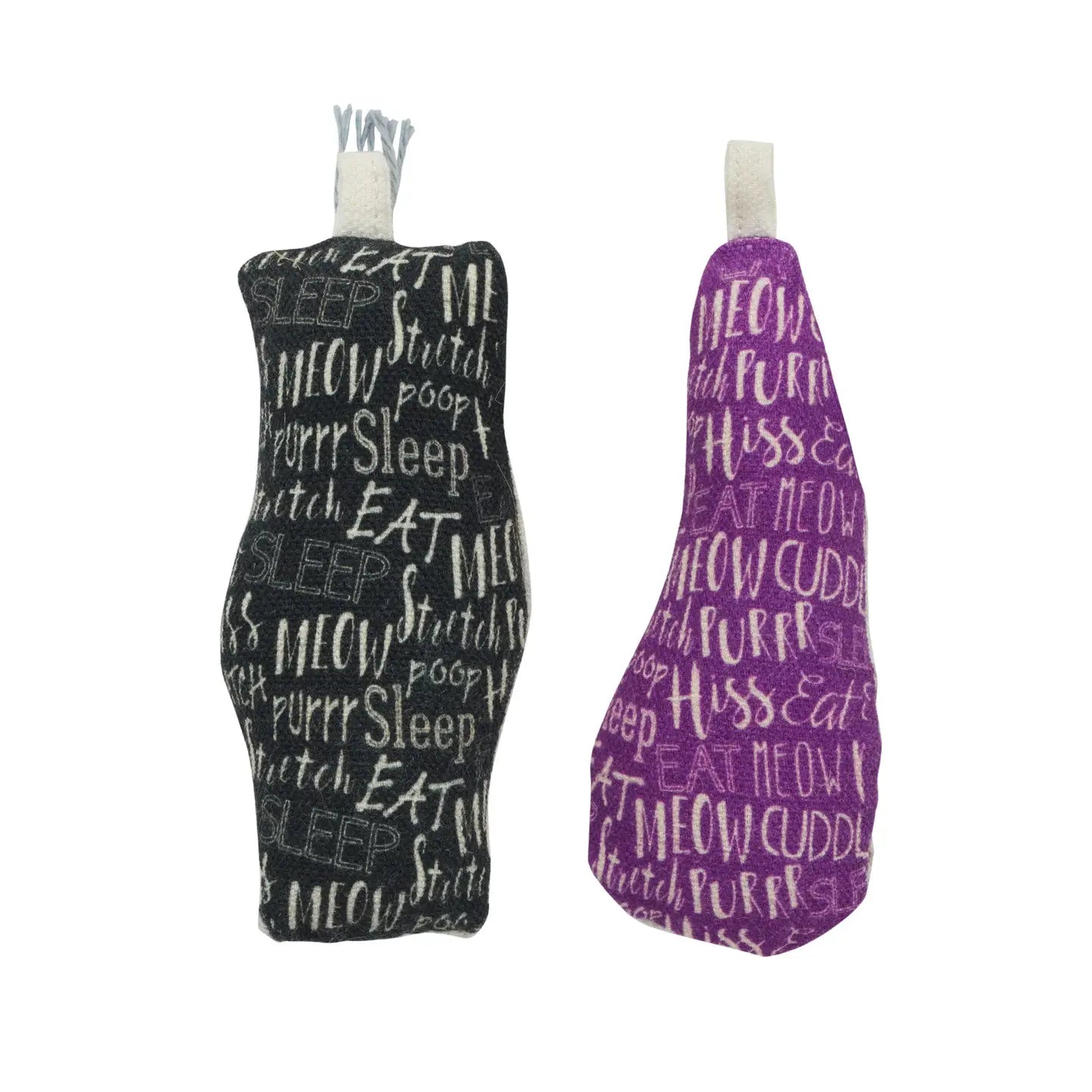 cat toy - crinkle catnip - rock star by speckle & spot by oré originals