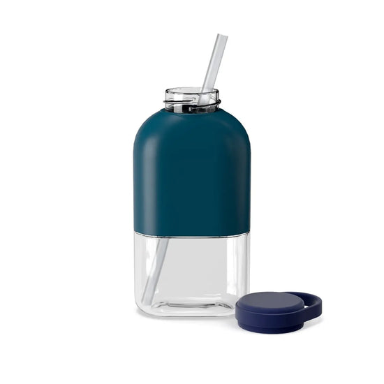 water bottle - slim tritan silicone by ekobo