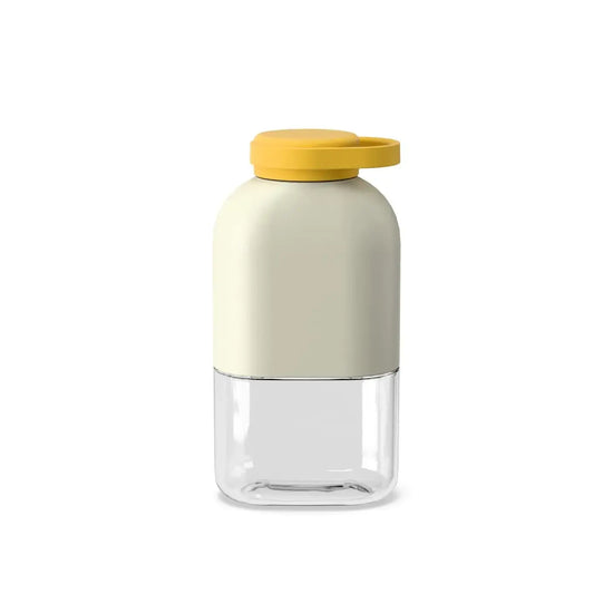 water bottle - slim tritan silicone by ekobo