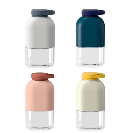 water bottle - slim tritan silicone by ekobo
