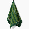 tea towel - microfiber - goal soccer by geometry house