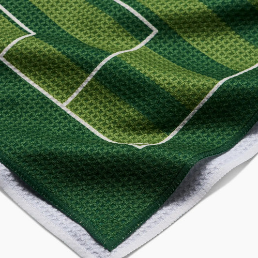 tea towel - microfiber - goal soccer by geometry house