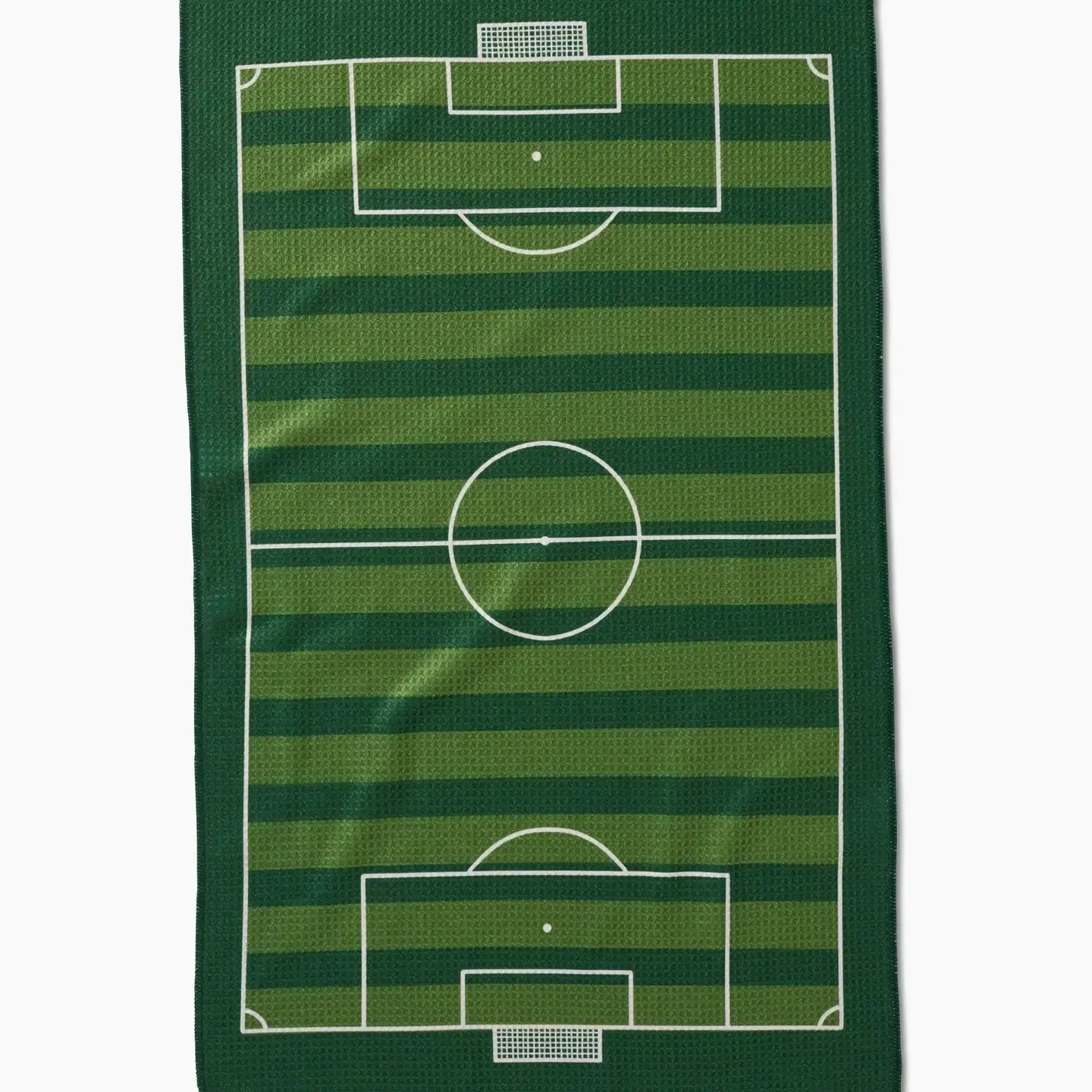 tea towel - microfiber - goal soccer by geometry house