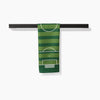tea towel - microfiber - goal soccer by geometry house