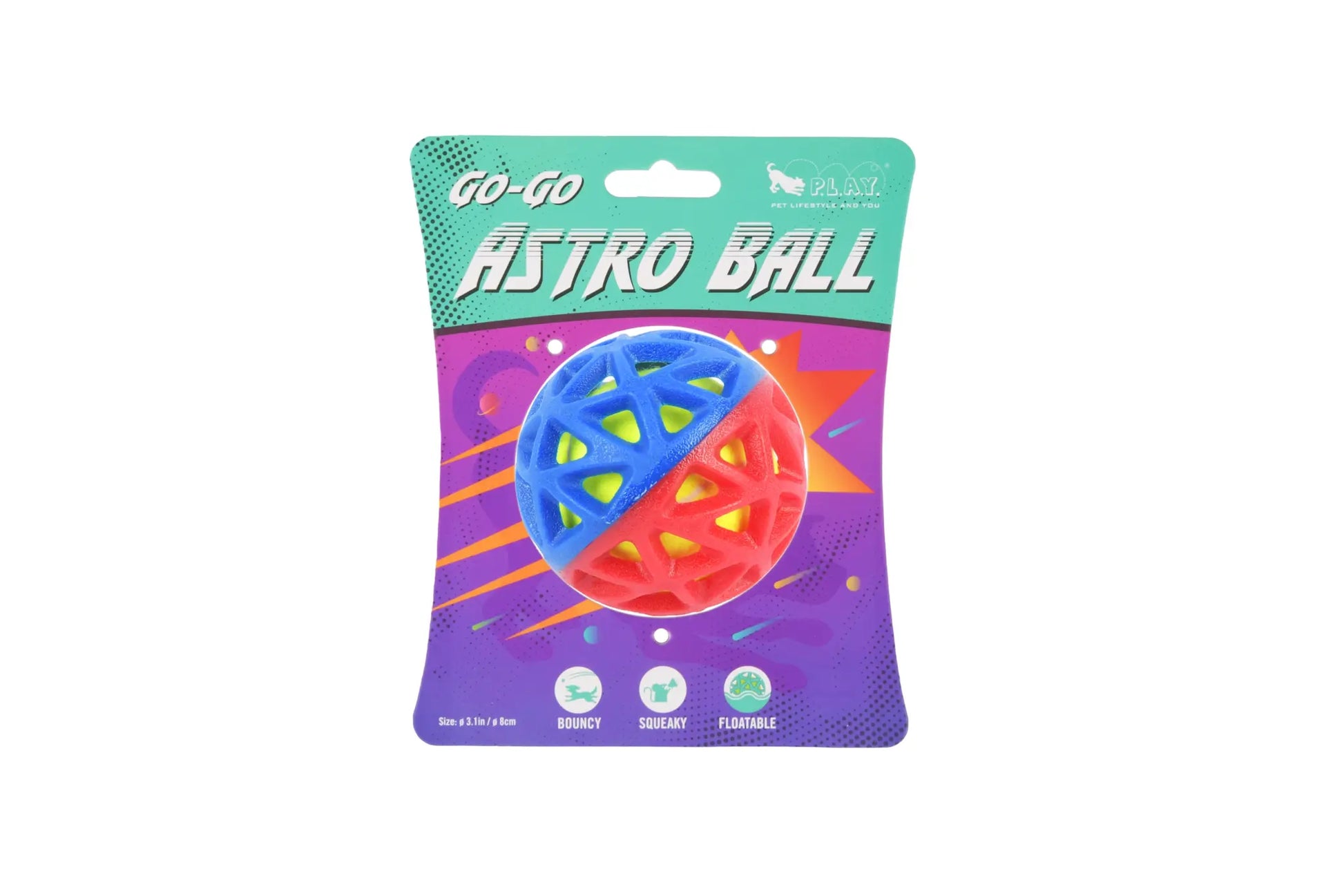 dog toy - gogo astroball by p.l.a.y.