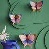 3d butterfly puzzle - set of 3 by studio roof