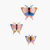 3d butterfly puzzle - set of 3 by studio roof