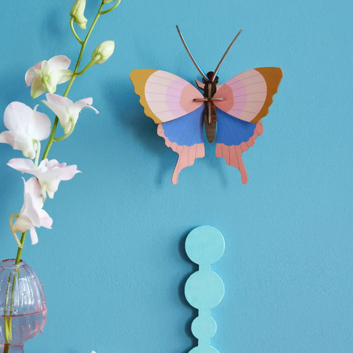 3d insect puzzle - small butterfly by studio roof