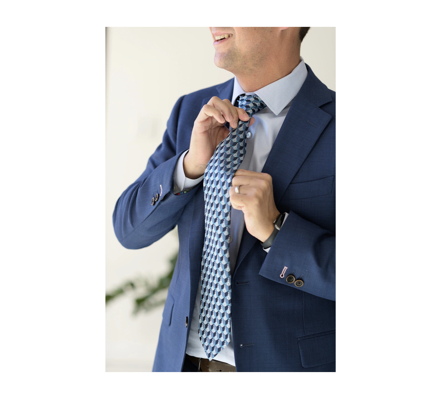 neck tie - ocu - gold star by william & lauren