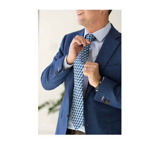 neck tie - ocu - gold star by william & lauren