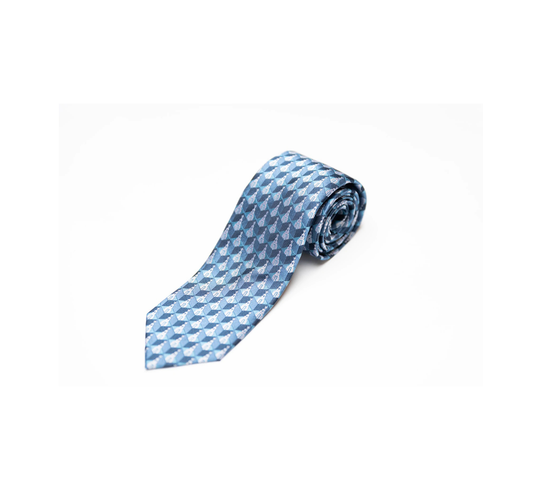 neck tie - ocu - gold star by william & lauren