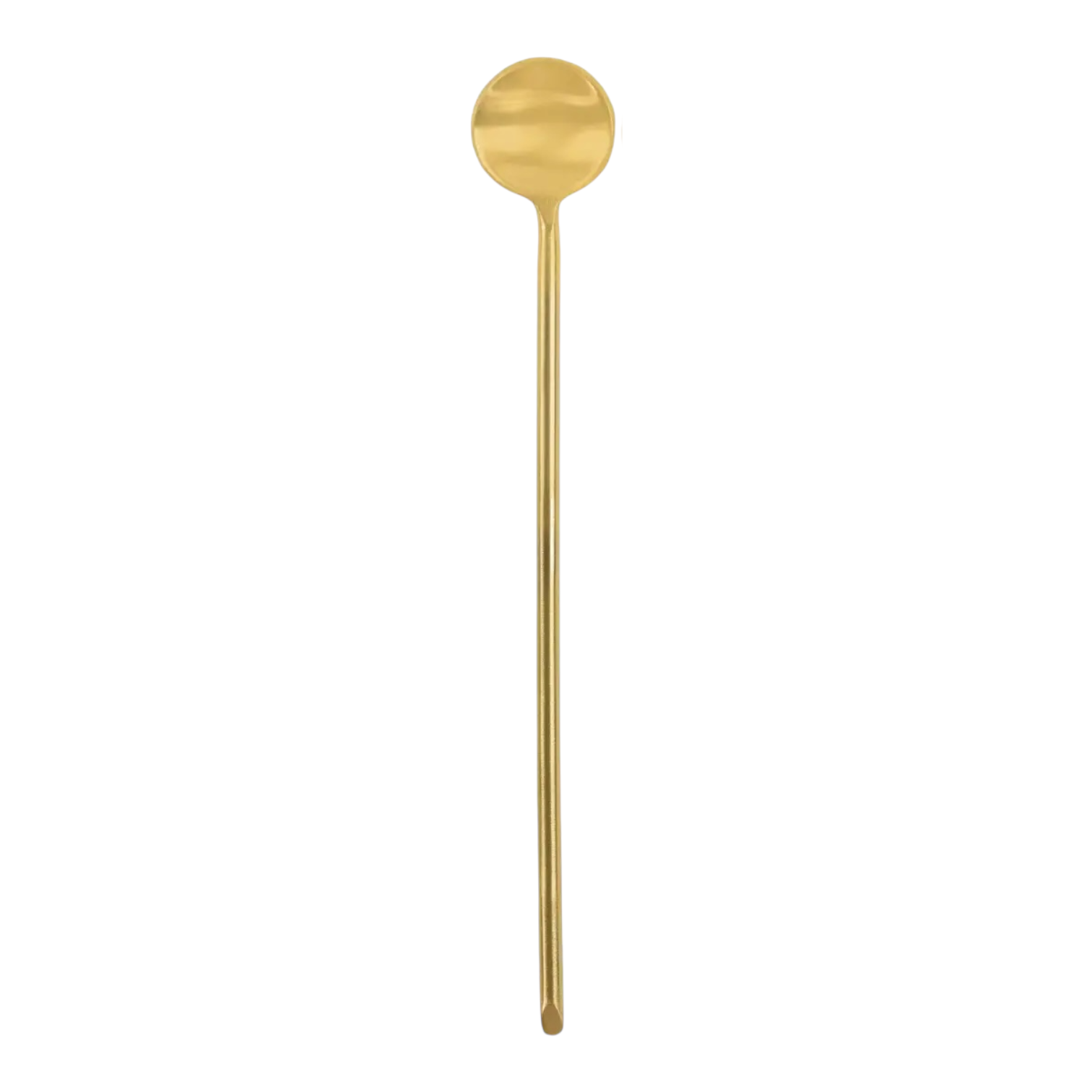 spoon - thin gold - 6.75" long by be home