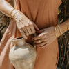 ring - golden serpent - size 6-8 (adjustable) by amano studio