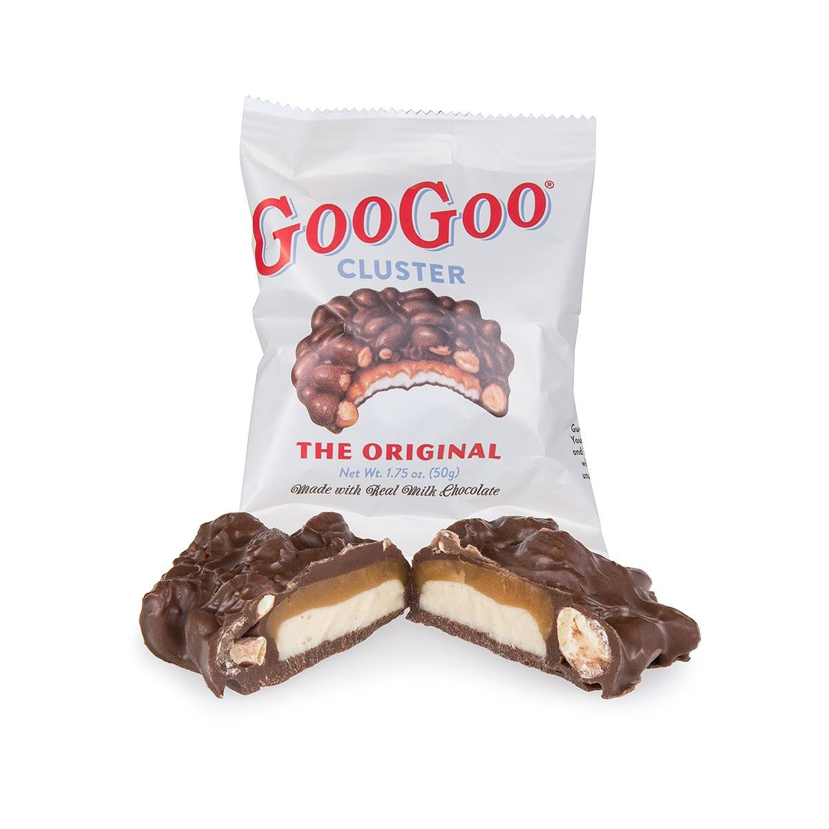 candy - goo goo cluster - the original by redstone foods inc