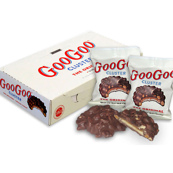 candy - goo goo cluster - the original by redstone foods inc