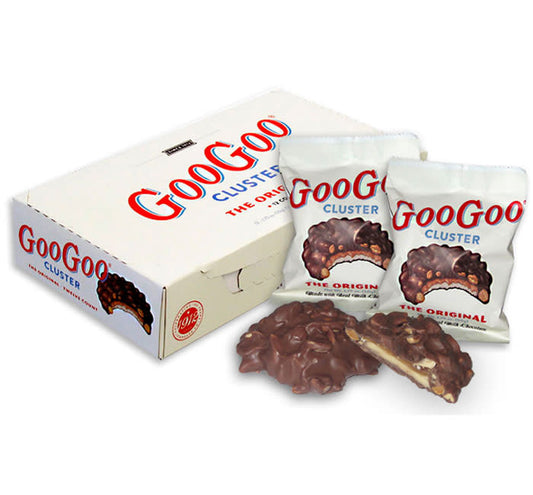 candy - goo goo cluster - the original by redstone foods inc