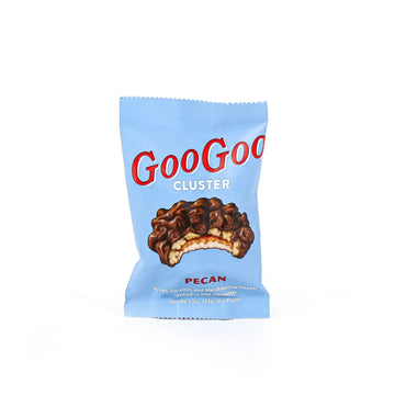 candy - goo goo cluster - pecan by redstone foods inc