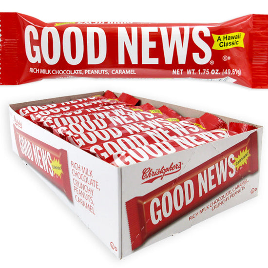 candy - good news bar by redstone foods inc