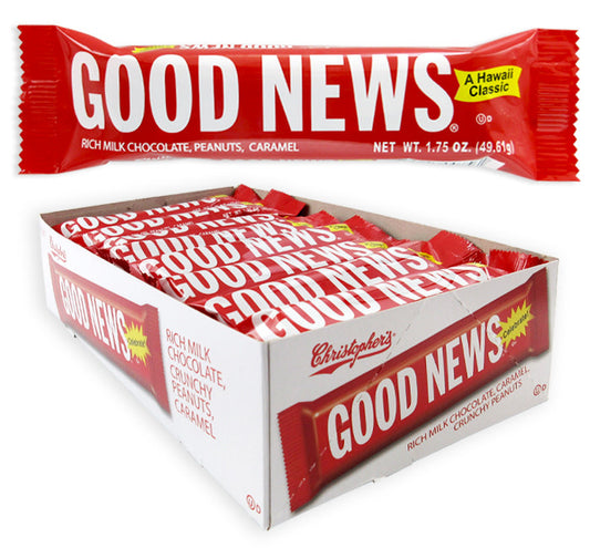candy - good news bar by redstone foods inc