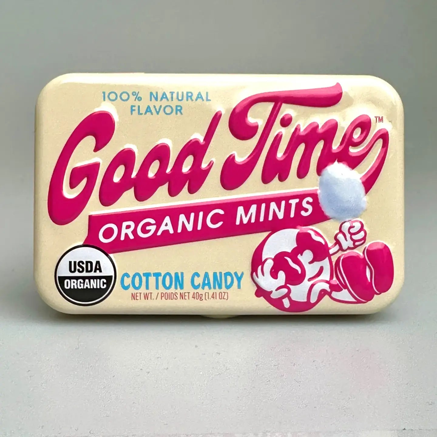 candy - organic mints - good time by big sky brands