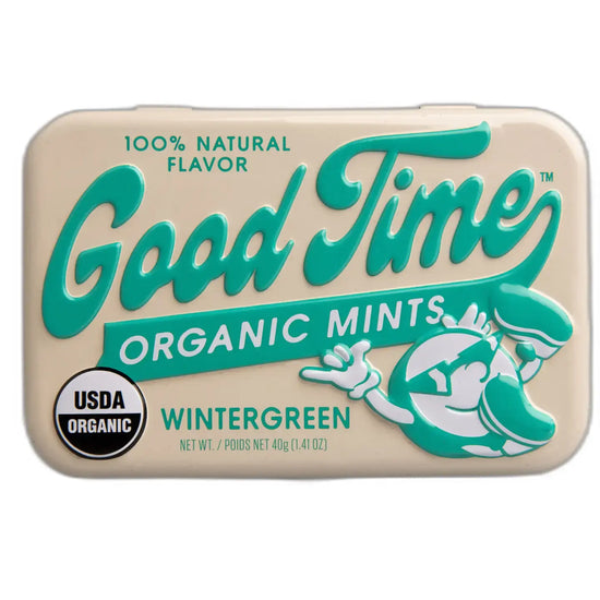 candy - organic mints - good time by big sky brands