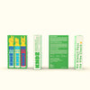 lip balm set - good vibes - super mint + vanilla mint bliss + berry power by kndz