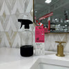 glass spray bottle - 16oz cleaning - silicone base by goodhands