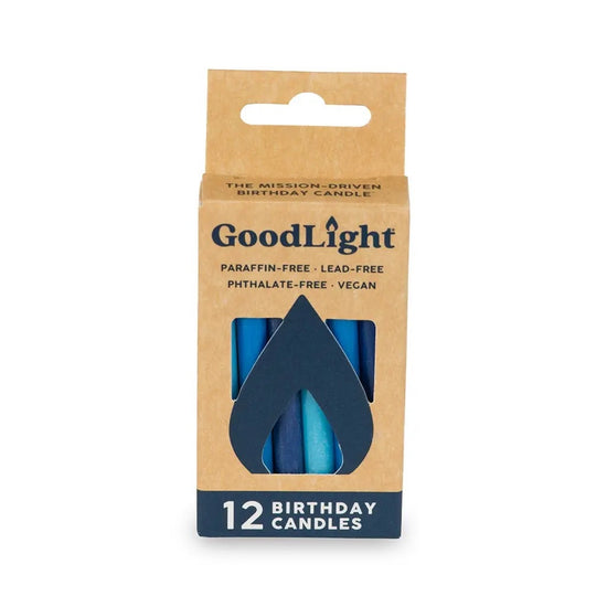 candles - birthday by goodlight natural candles
