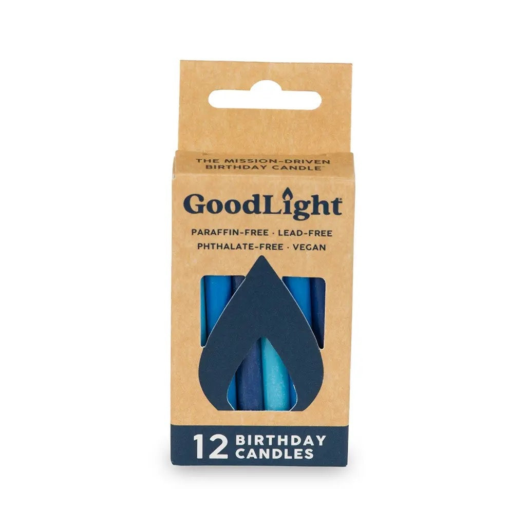candles - birthday by goodlight natural candles