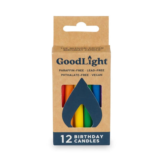 candles - birthday by goodlight natural candles