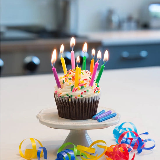 candles - birthday by goodlight natural candles