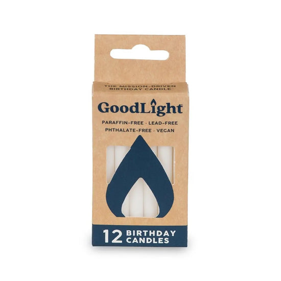 candles - birthday by goodlight natural candles