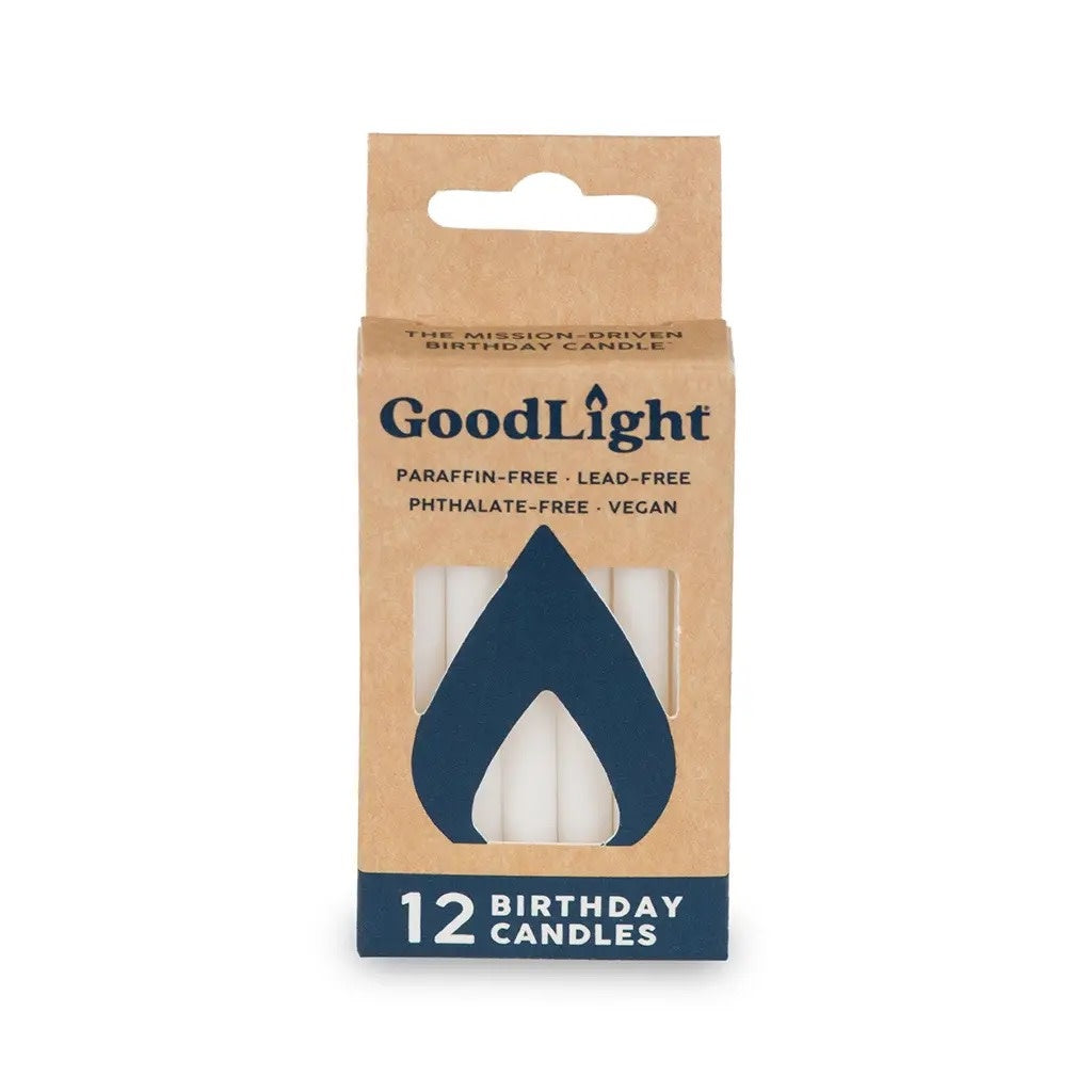 candles - birthday by goodlight natural candles