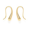 earrings - gota - silver plated brass by amano studio