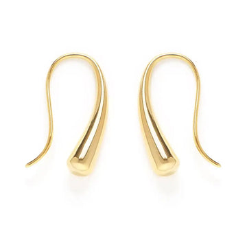 earrings - gota - silver plated brass by amano studio