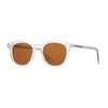 sunglasses - "gram" - crystal/polarized lens by blue planet eyewear