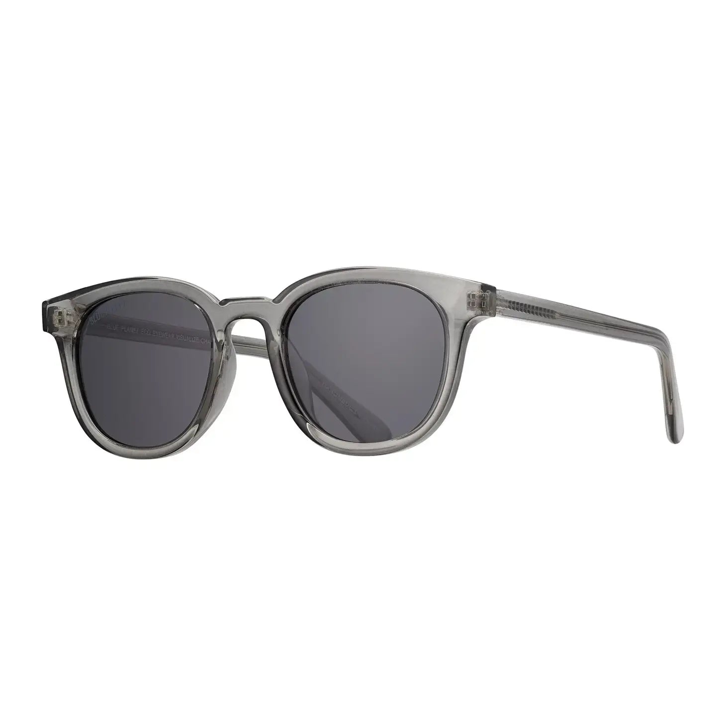 sunglasses - "gram" - crystal/polarized lens by blue planet eyewear