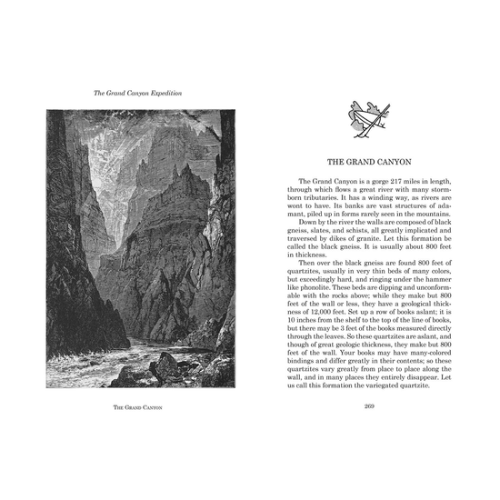 book - the grand canyon expedition by gibbs smith