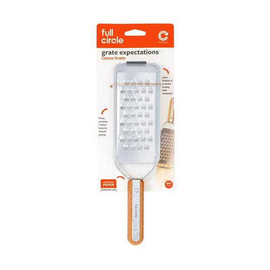 tool - coarse grater - "grate expectations" by full circle home