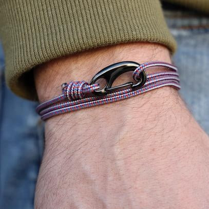 men's bracelet - tactical cord by we are all smith
